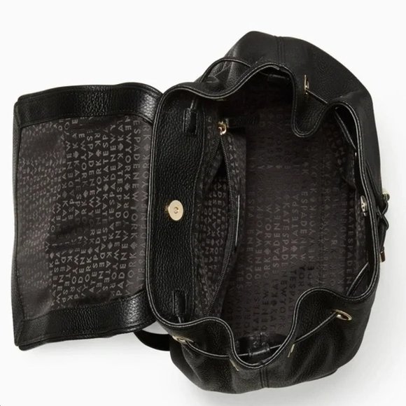 Kate Spade Leather Backpack NWOT - Picture 3 of 10